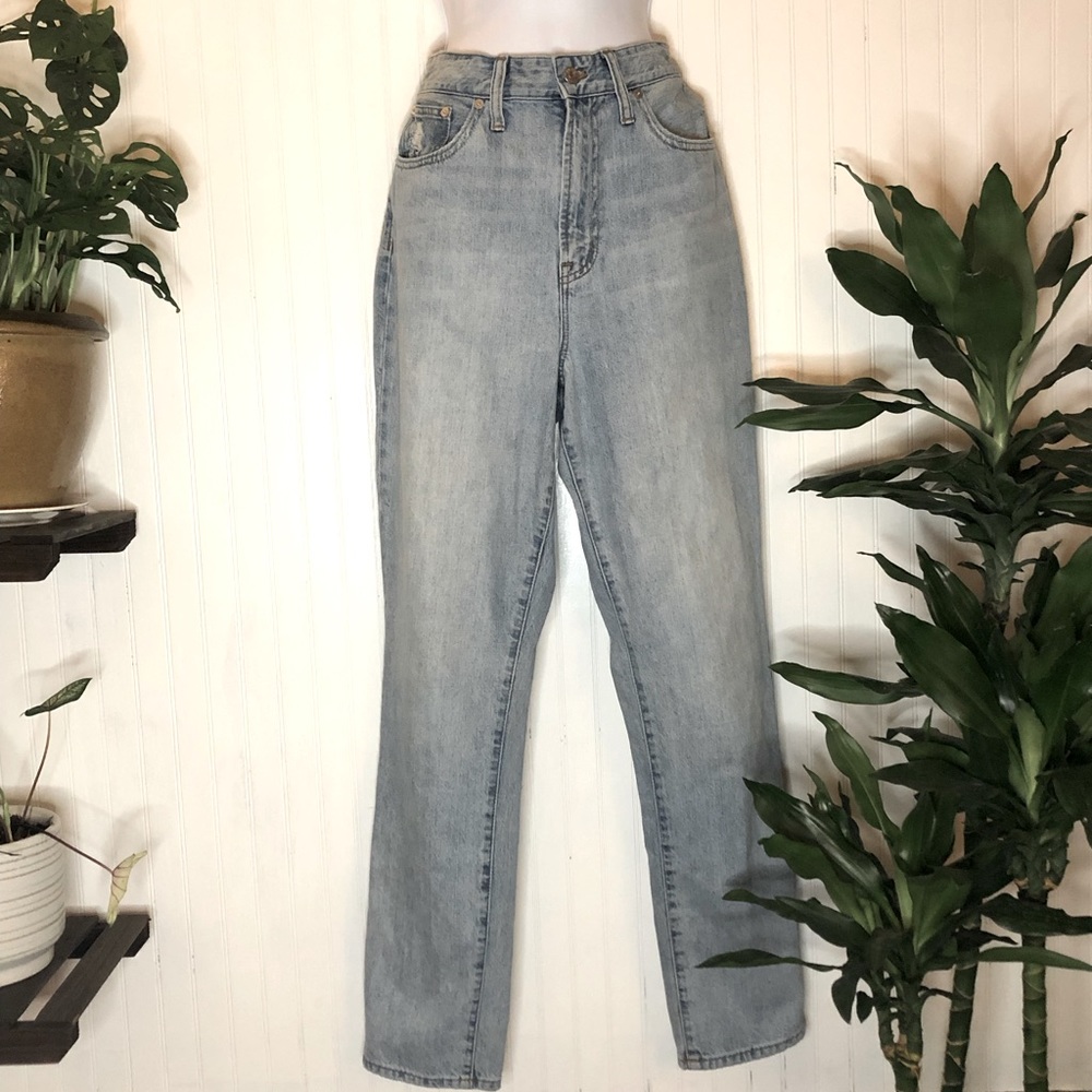 Curvy Perfect Vintage Jean by Madewell size 28